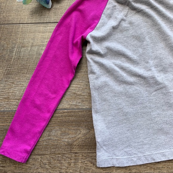 Nike Purple & Gray Top - Picture 5 of 6